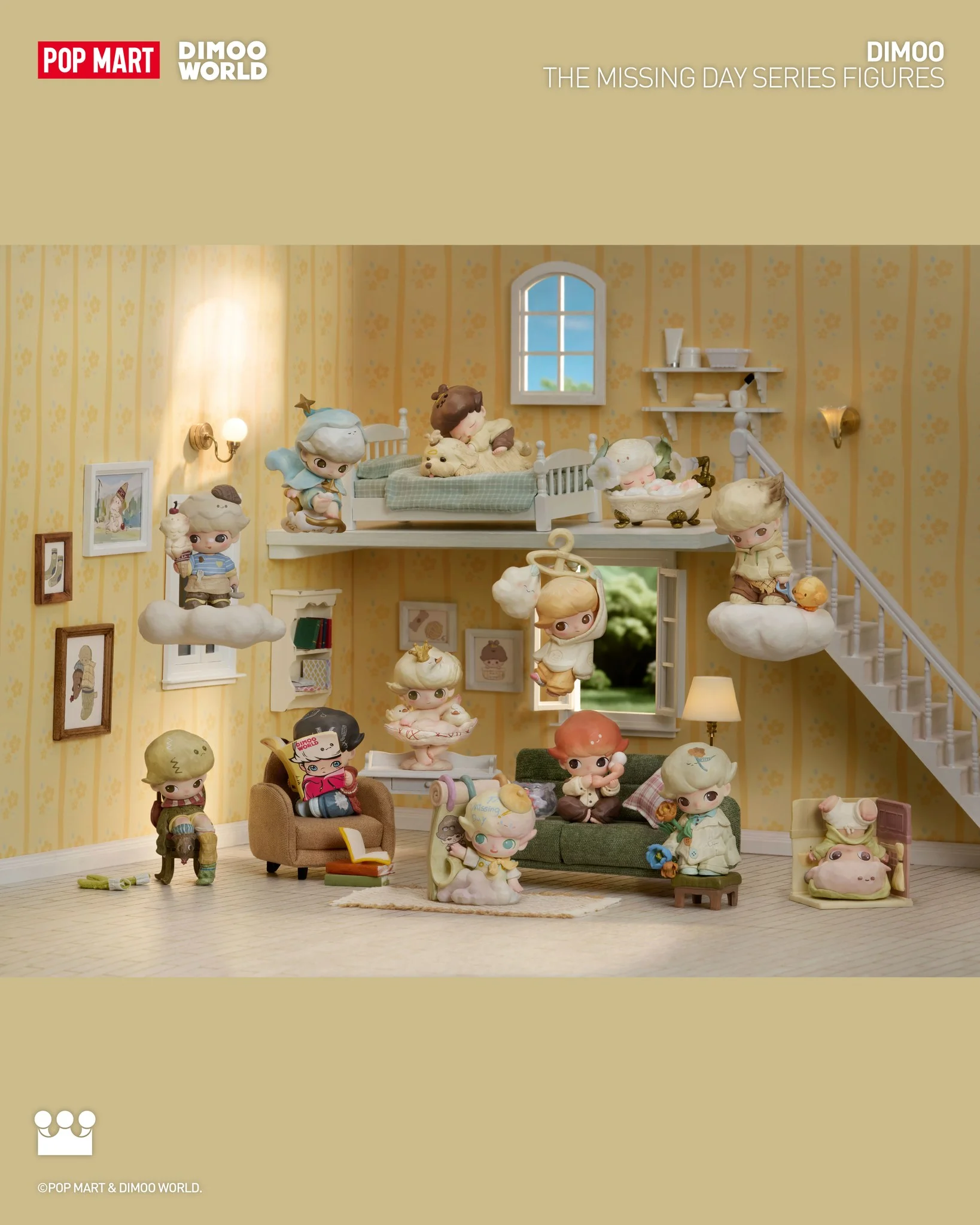 Dimoo The Missing Day Series